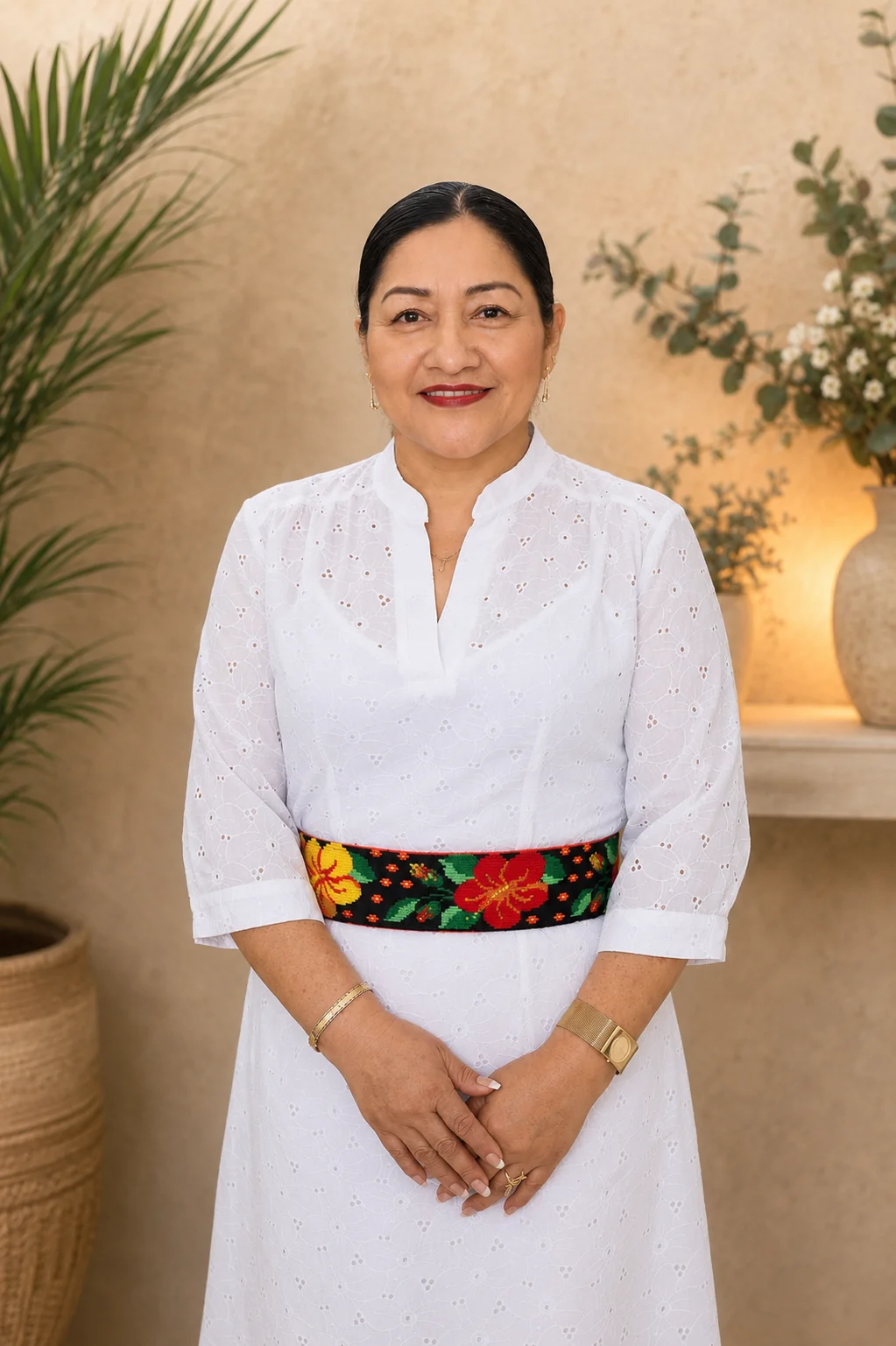 Leidy Morales May, Presidenta Honoraria del DIF Municipal